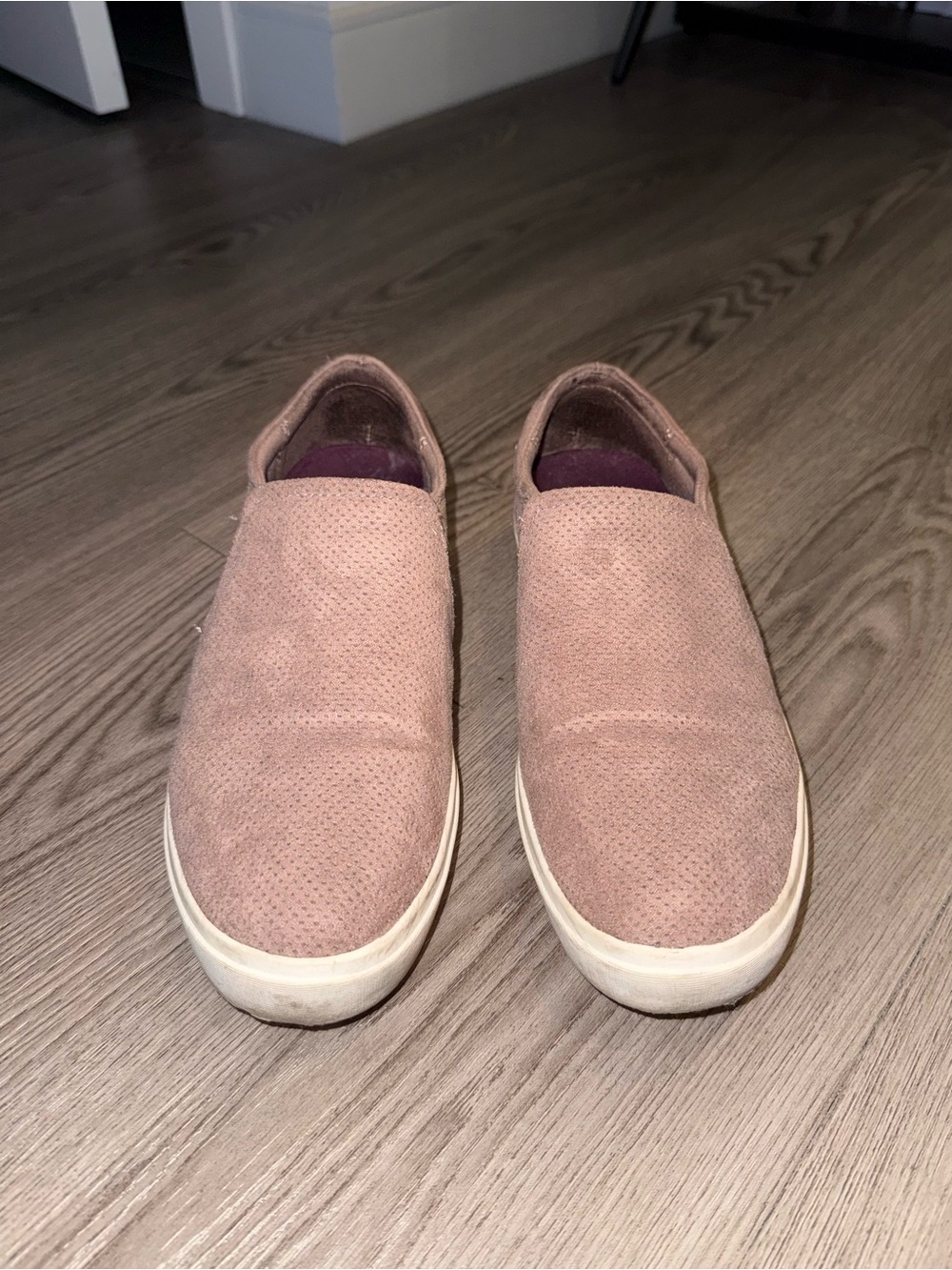 Dr Scholl’s - Slip-On Women's Sneakers in Dusty Pink